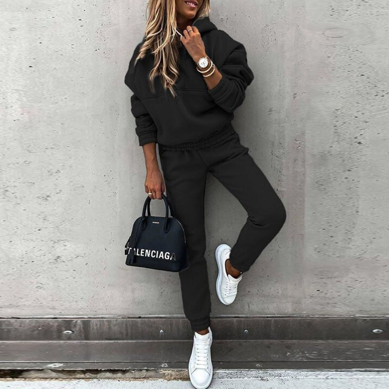 Jane Dames Trainingspak | Hoodie & Joggingbroek