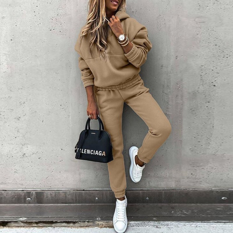 Jane Dames Trainingspak | Hoodie & Joggingbroek