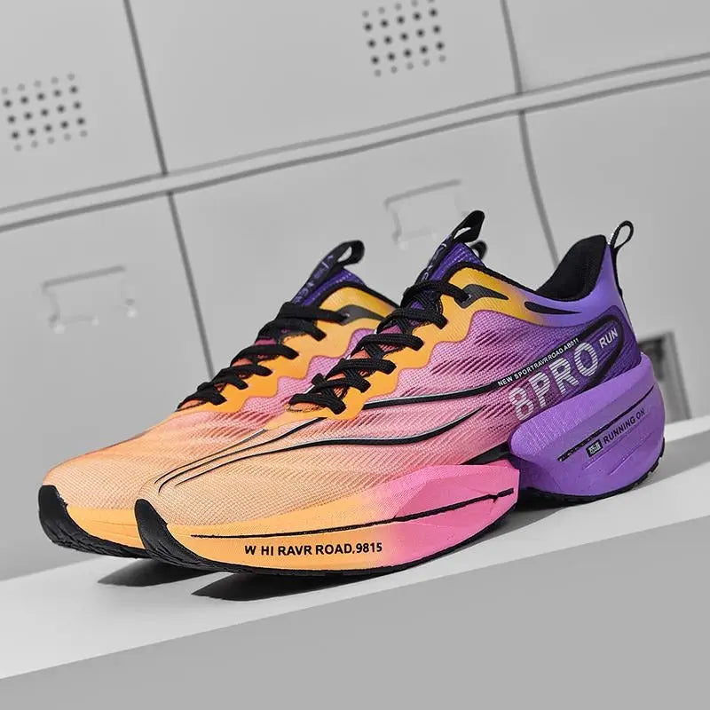 Heren Hardloopschoen | Carbon Zool met Sportieve Stijl