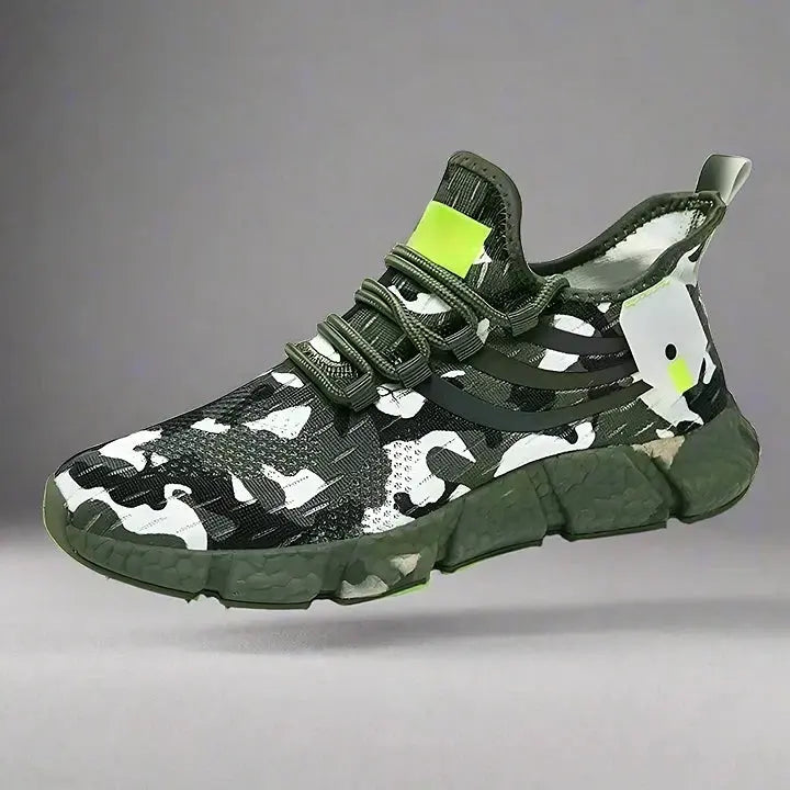 Sportieve Hardloopschoenen | Trendy Lichtgewicht Ontwerp met Grip