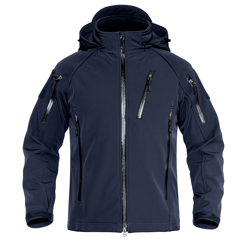 Viggo - Tactische Softshell Jas met Multifunctionele Zakken