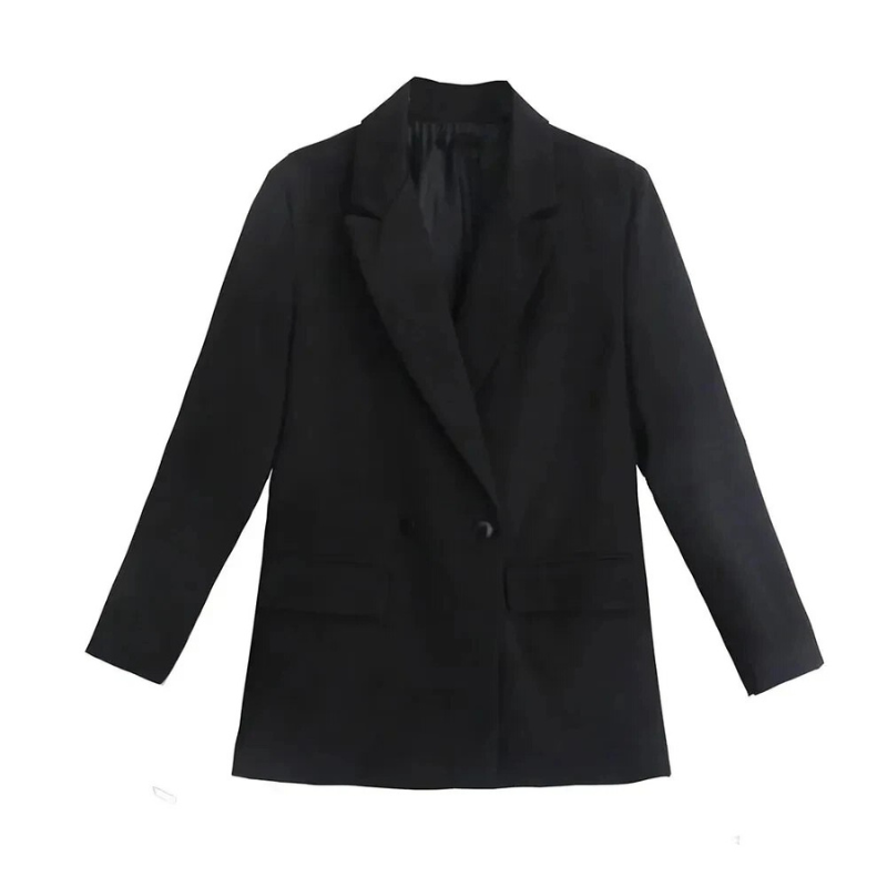 Amalia - Oversized damesblazer mantel
