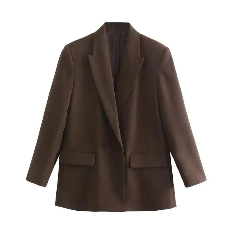 Amalia - Oversized damesblazer mantel