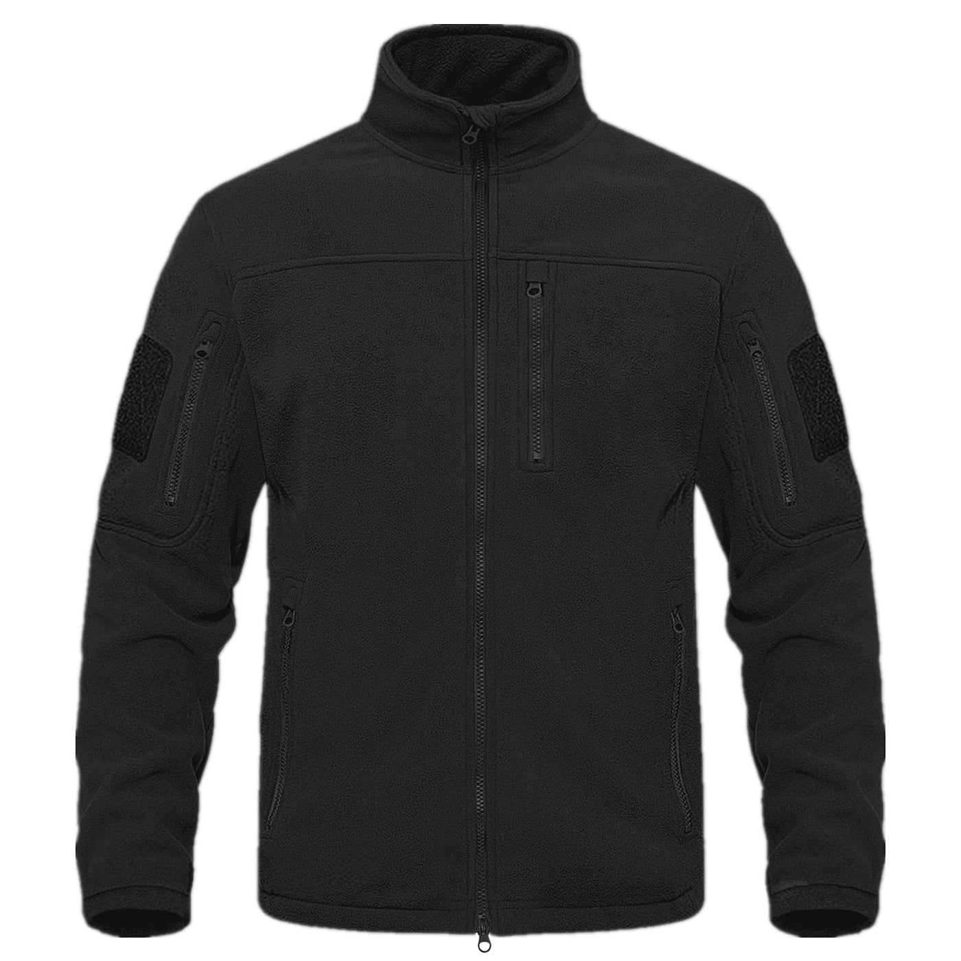 Fleece Jas Heren | Zakken & Ritssluiting