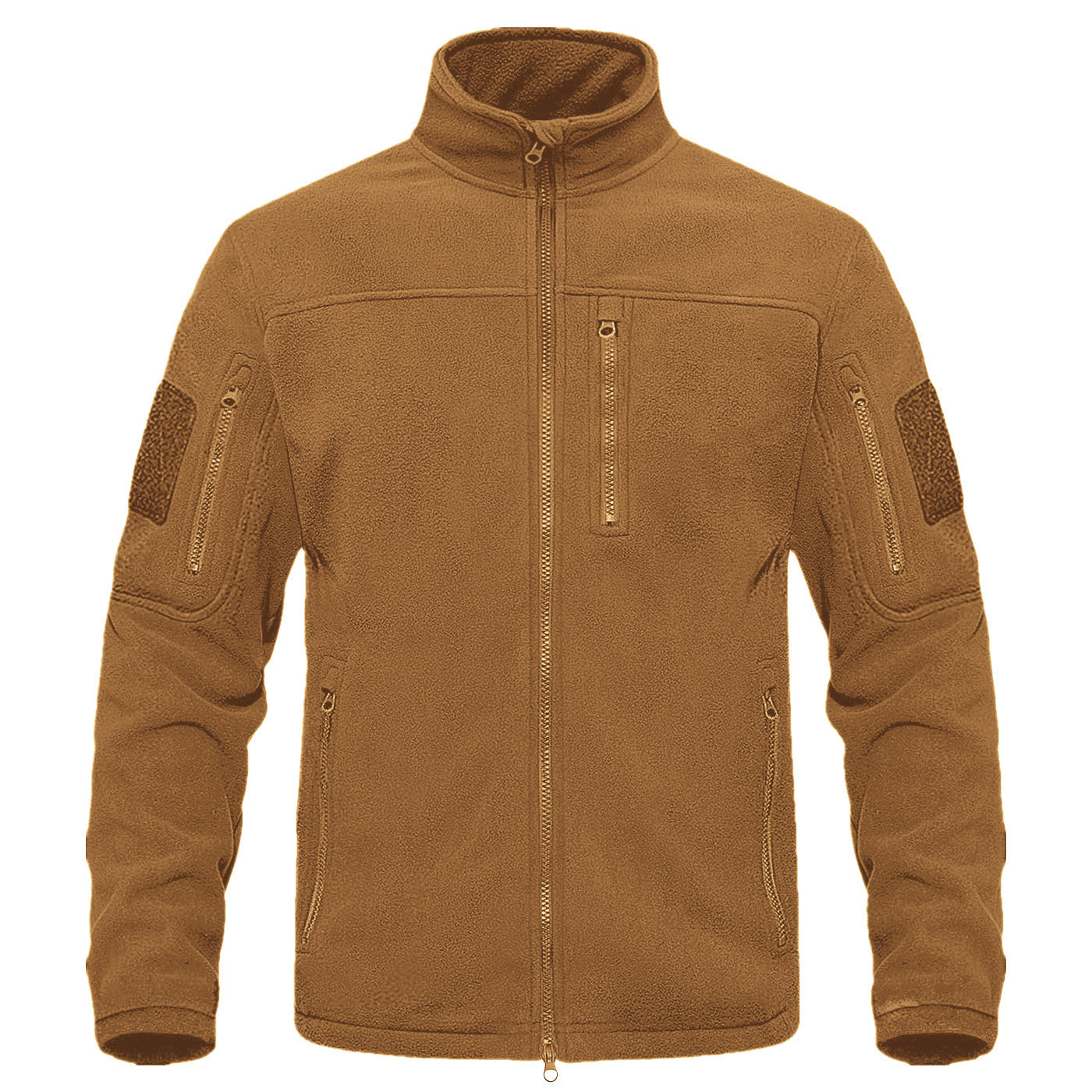 Fleece Jas Heren | Zakken & Ritssluiting