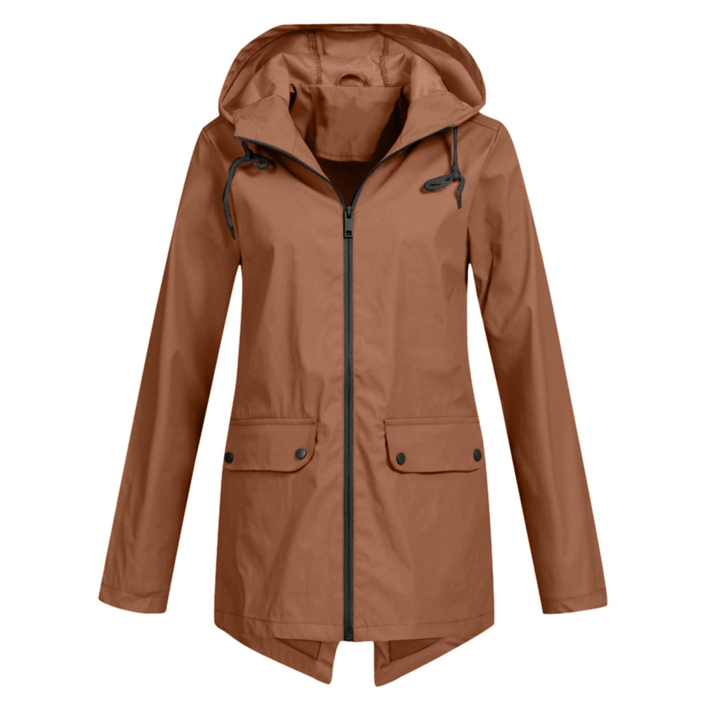 Sorelio - Waterdichte Trenchcoat met Capuchon
