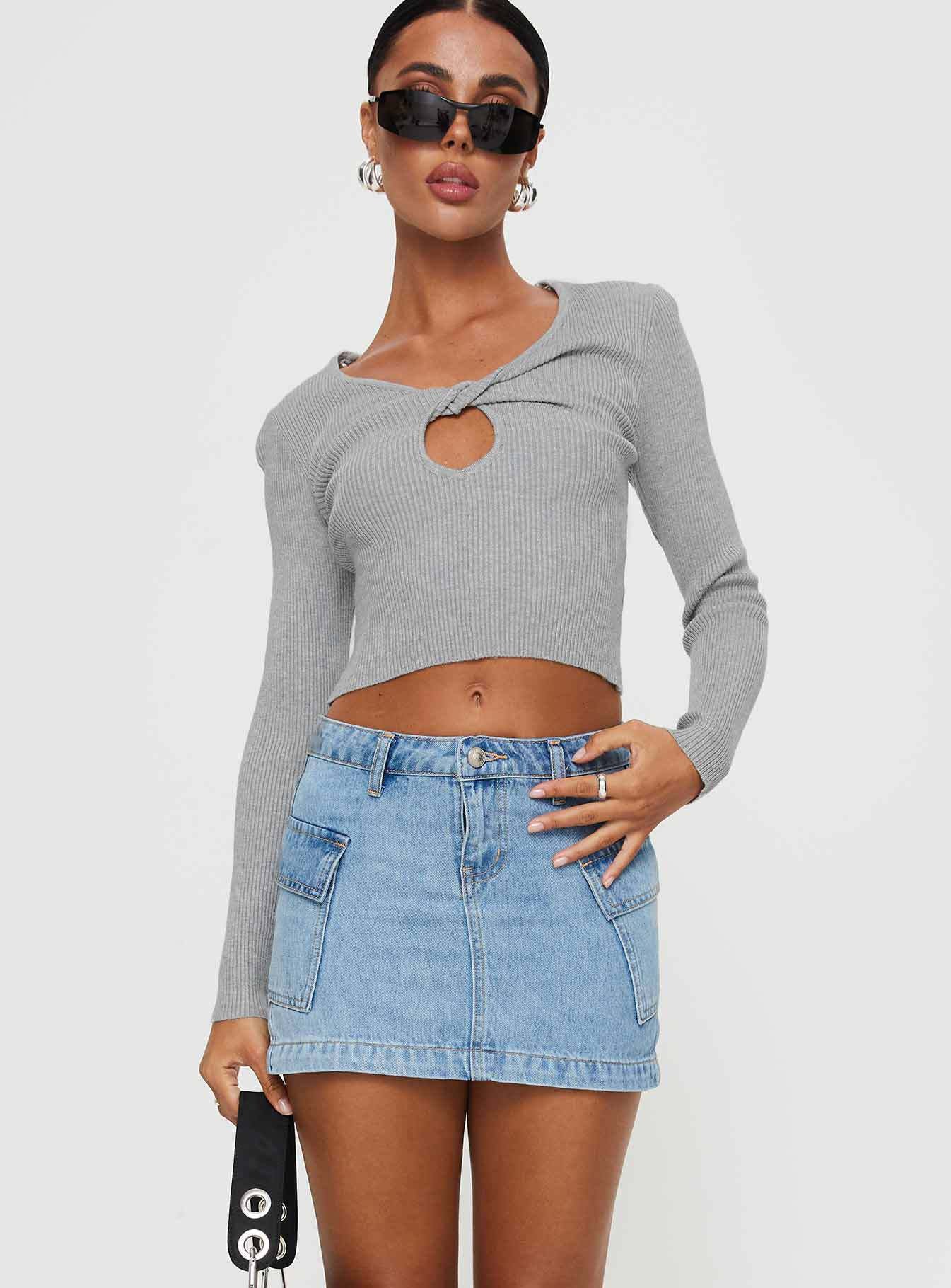 Zomerse dames cargo minirok met zakken – Comfortabel & stijlvol