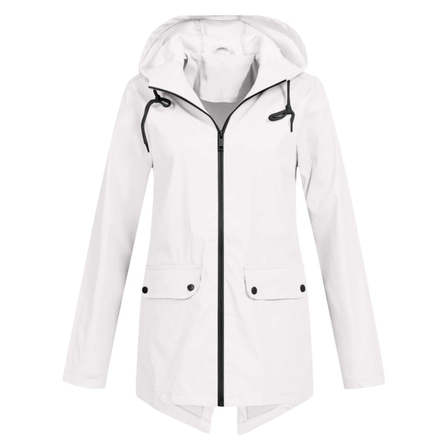 Sorelio - Waterdichte Trenchcoat met Capuchon