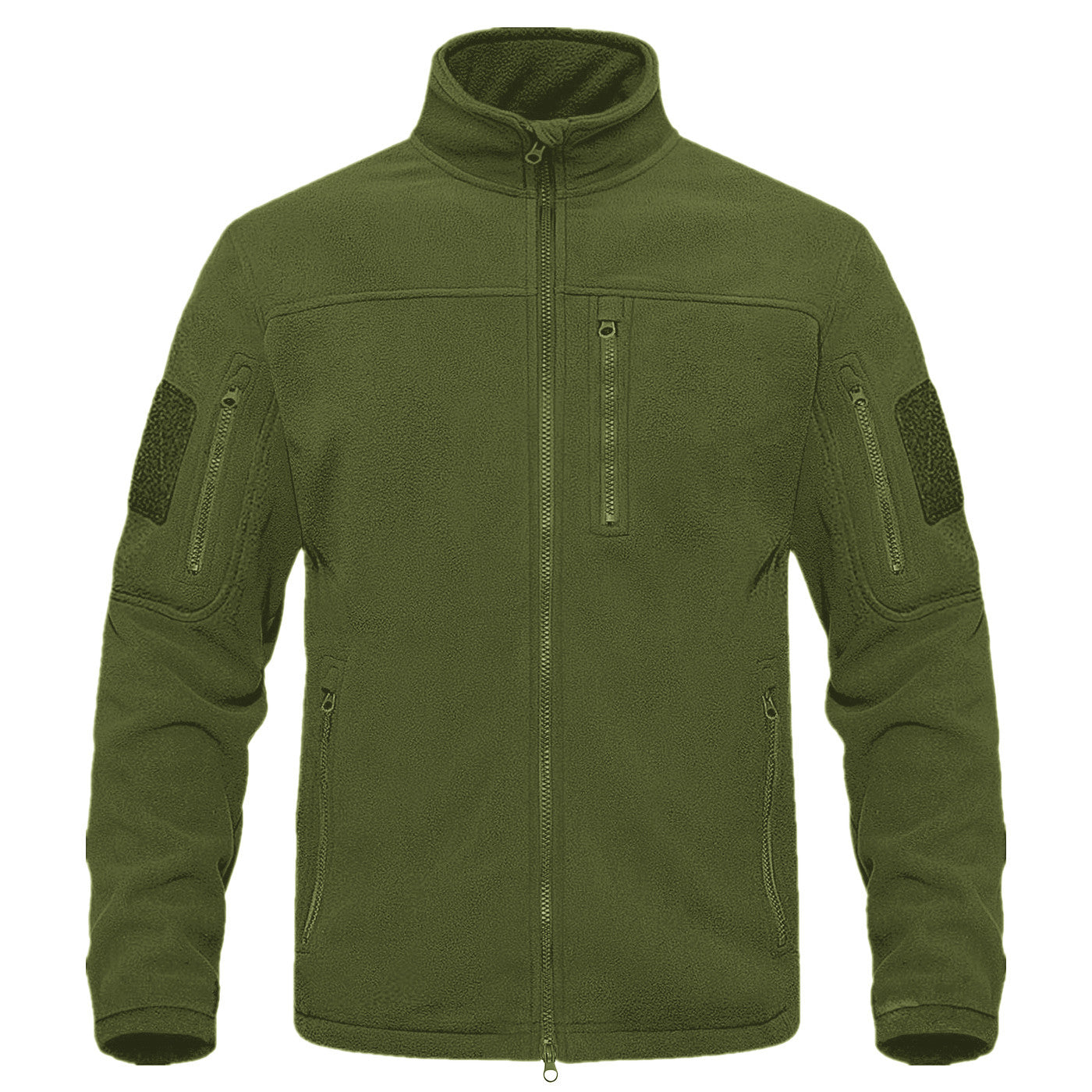 Fleece Jas Heren | Zakken & Ritssluiting