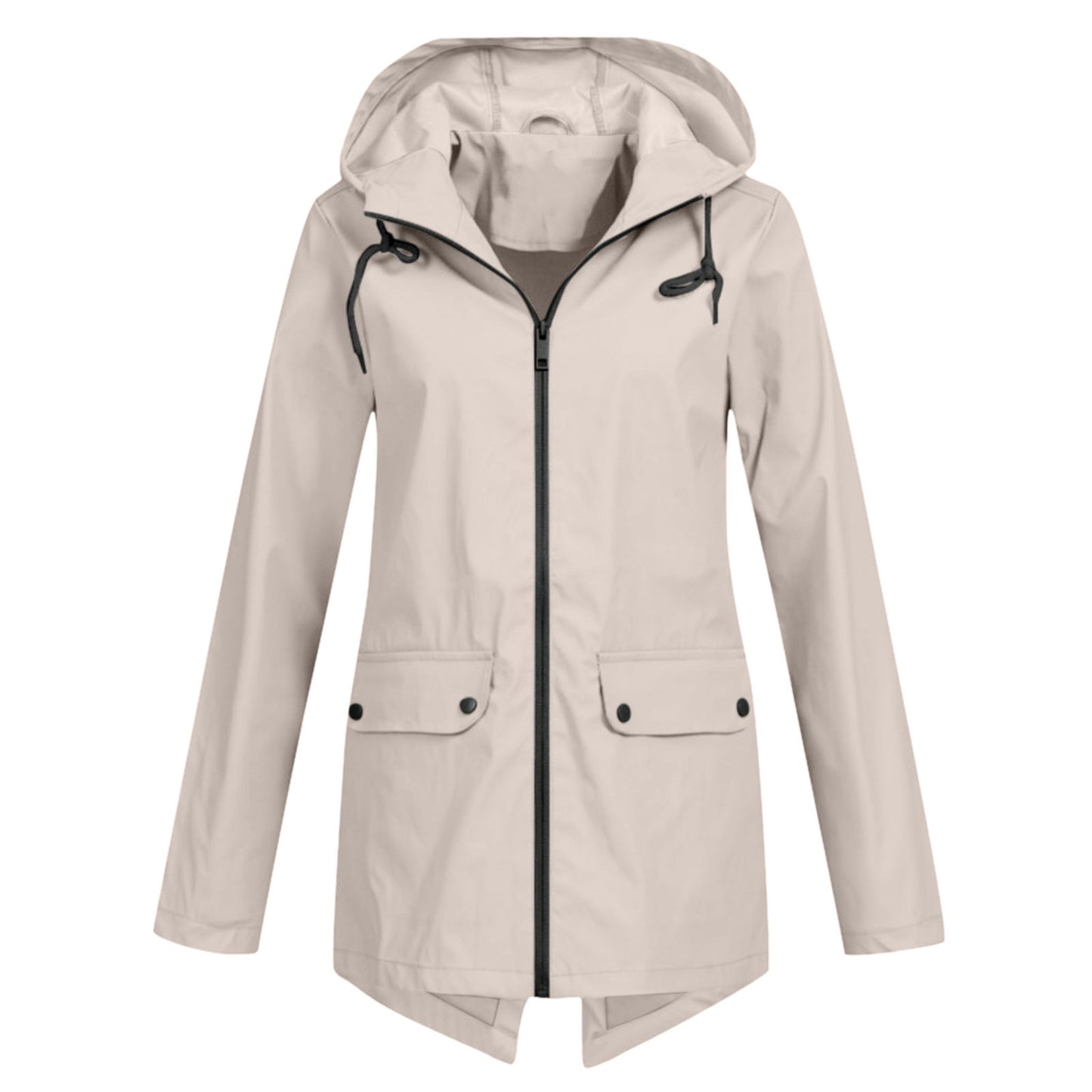 Sorelio - Waterdichte Trenchcoat met Capuchon
