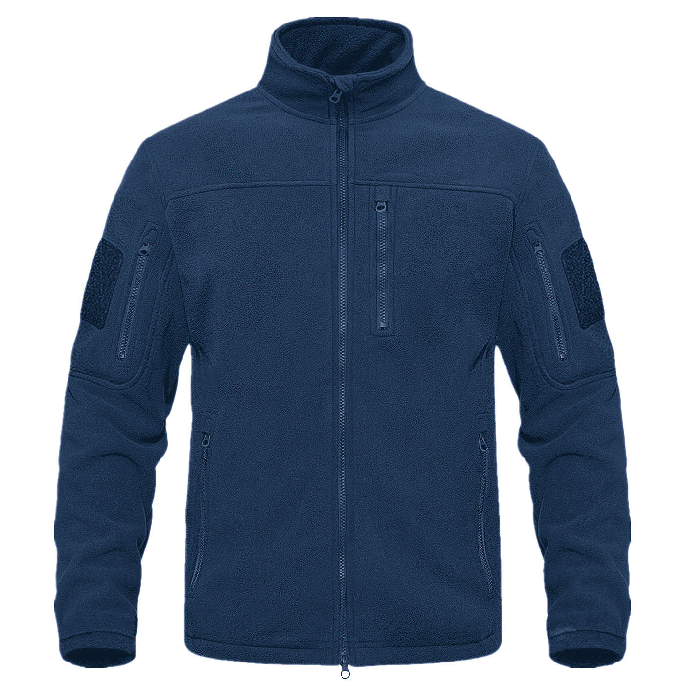 Fleece Jas Heren | Zakken & Ritssluiting