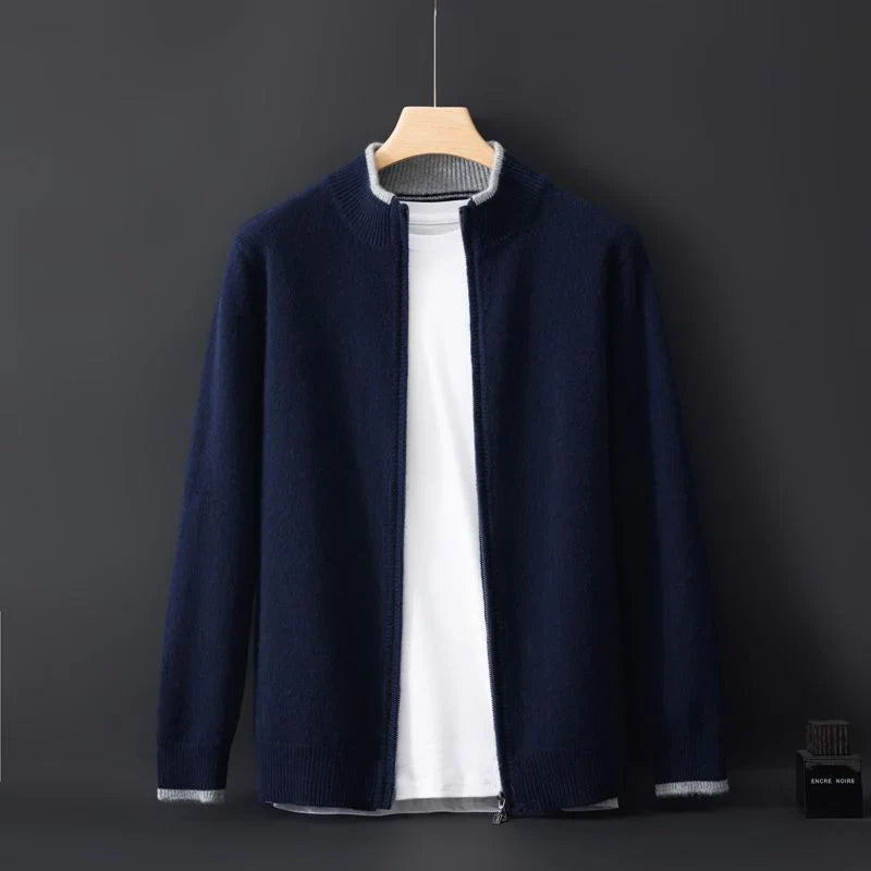 Riku | Heren Vest met Rits