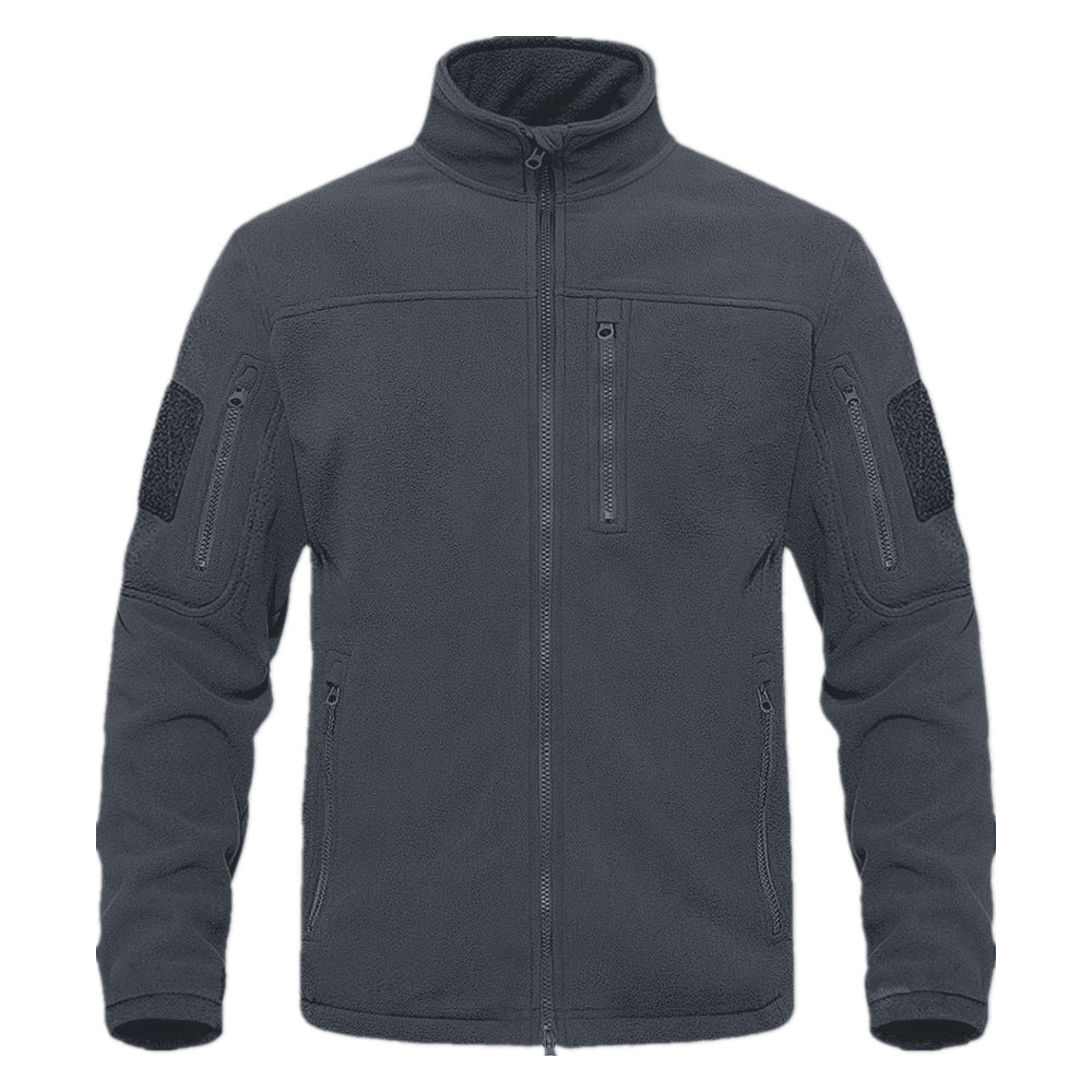 Fleece Jas Heren | Zakken & Ritssluiting