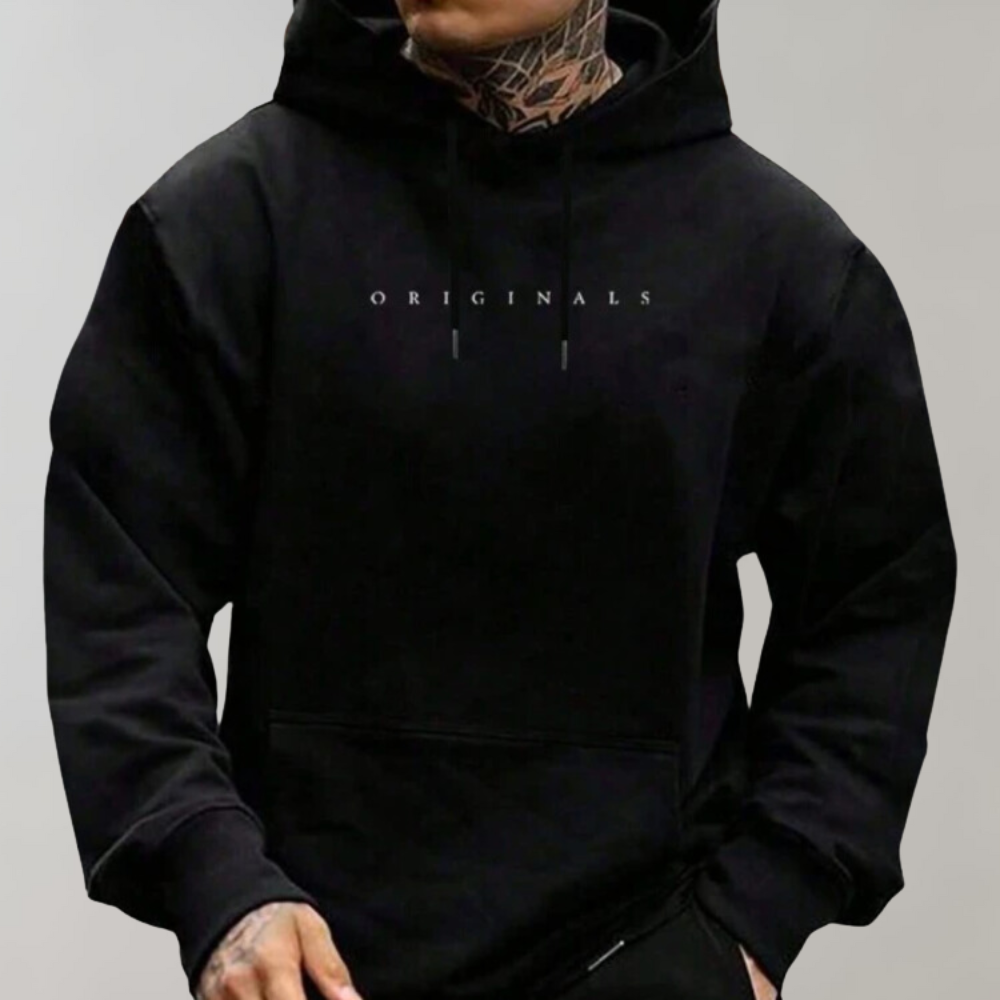 Hoodie Heren | Lange Mouw & Capuchon