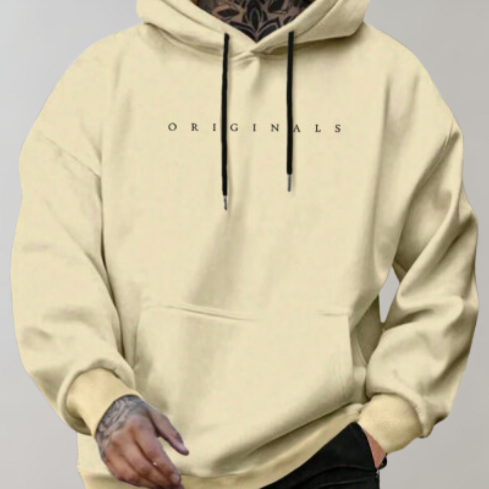 Hoodie Heren | Lange Mouw & Capuchon