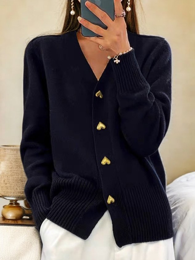 Olivia - Elegant en Warm Vest voor Dames