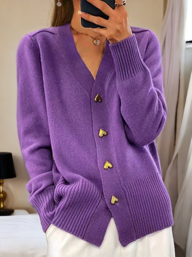 Olivia - Elegant en Warm Vest voor Dames