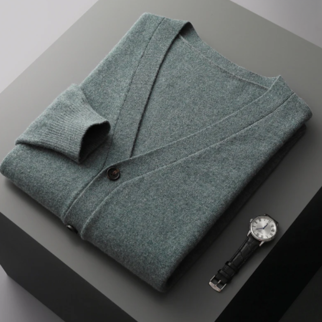 Montaro Vest Heren | V-Hals & Knoopsluiting