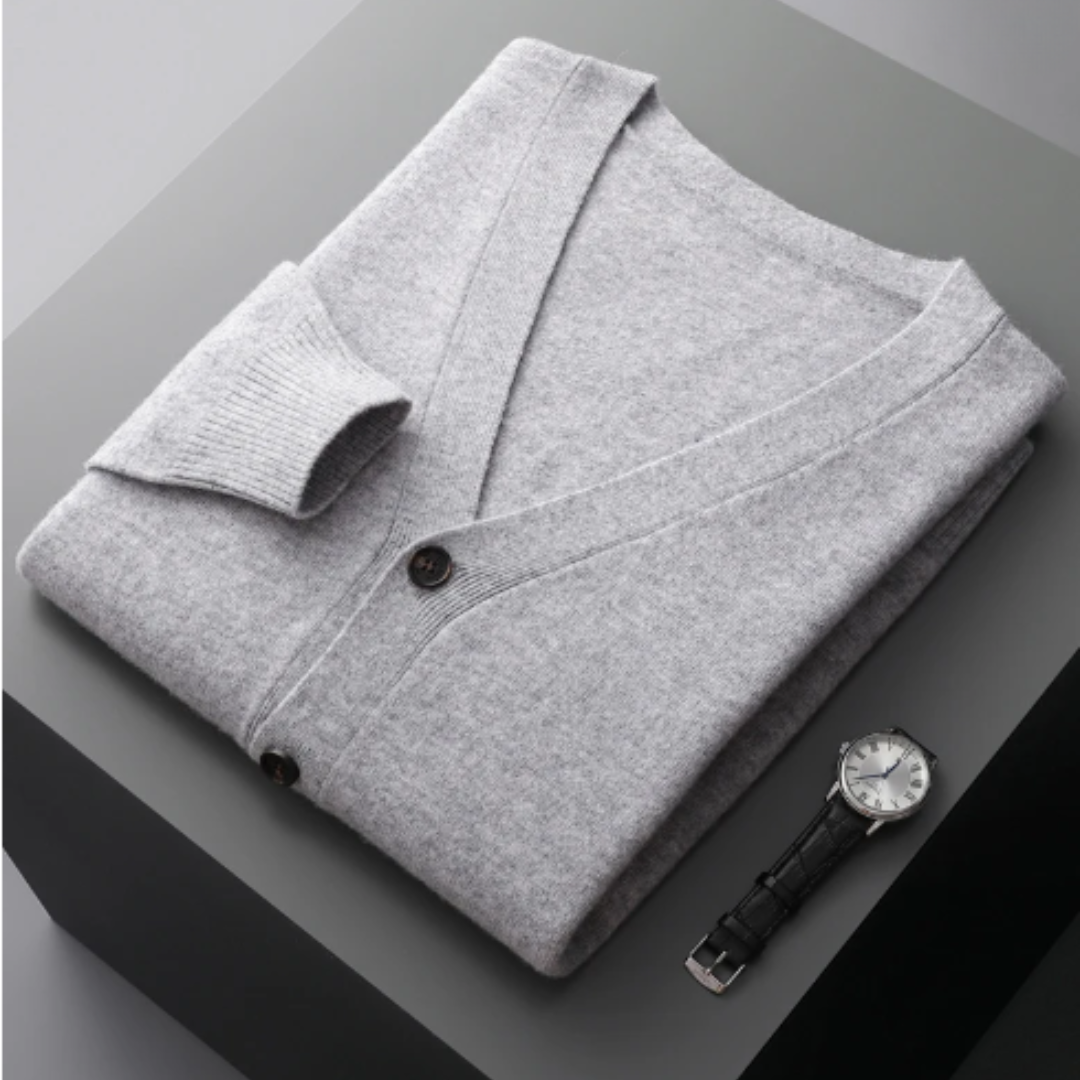 Montaro Vest Heren | V-Hals & Knoopsluiting