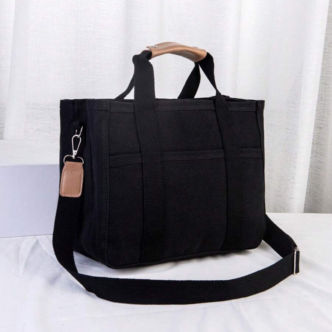 Valmira | Stijlvolle Canvas Tas