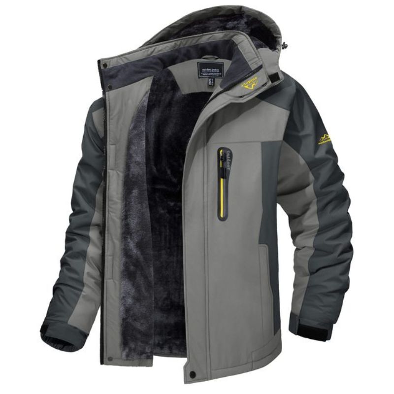 Vaylen - Ultra-Warme Waterdichte Winterjas voor Heren