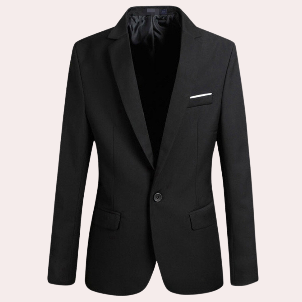 Ron Casual Chic Blazer voor Heren