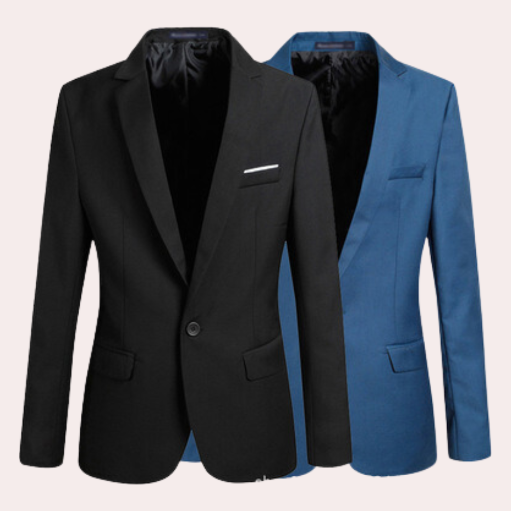 Ron Casual Chic Blazer voor Heren