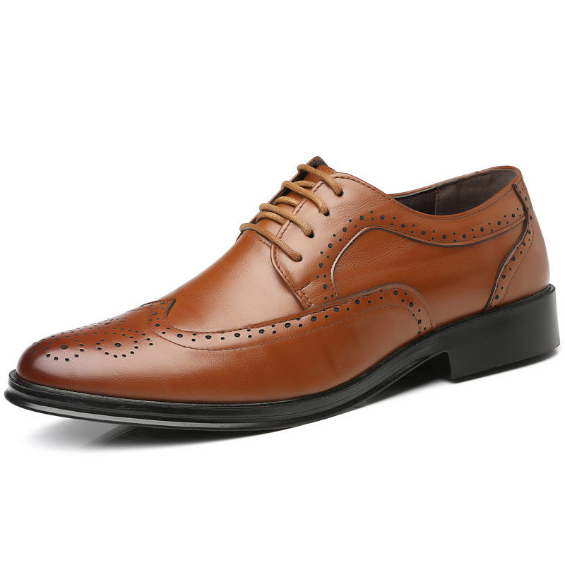 Klassieke Handgemaakte Kalfslederen Nette Schoenen