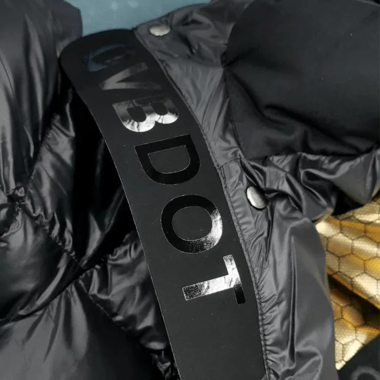 Liv Lange Winterjas Dames | Gewatteerd & Capuchon
