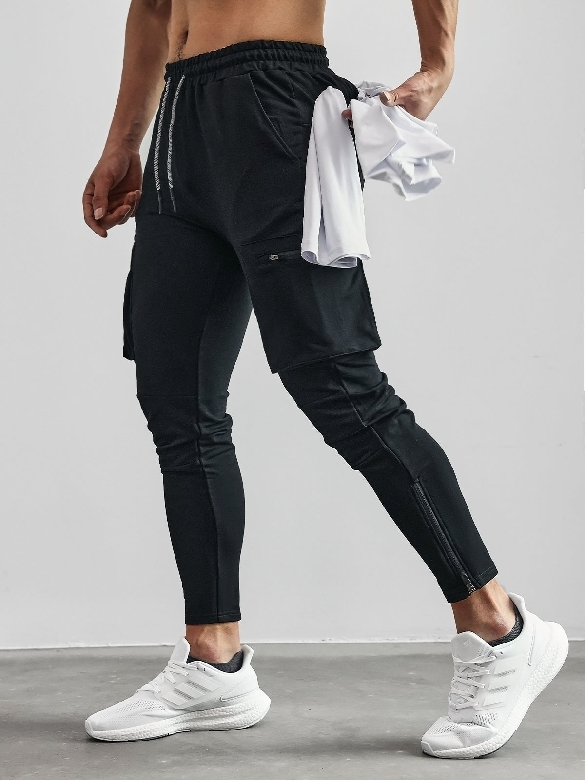 PerformFlex Heren Cargo Joggers – Stijl en Functionaliteit Gecombineerd