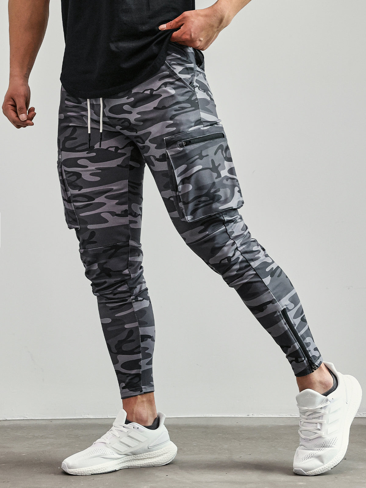 PerformFlex Heren Cargo Joggers – Stijl en Functionaliteit Gecombineerd