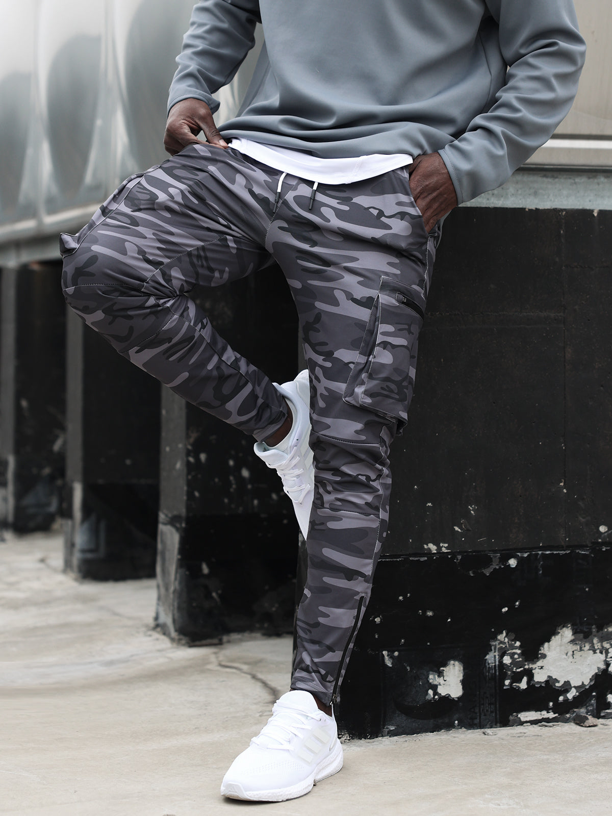 PerformFlex Heren Cargo Joggers – Stijl en Functionaliteit Gecombineerd