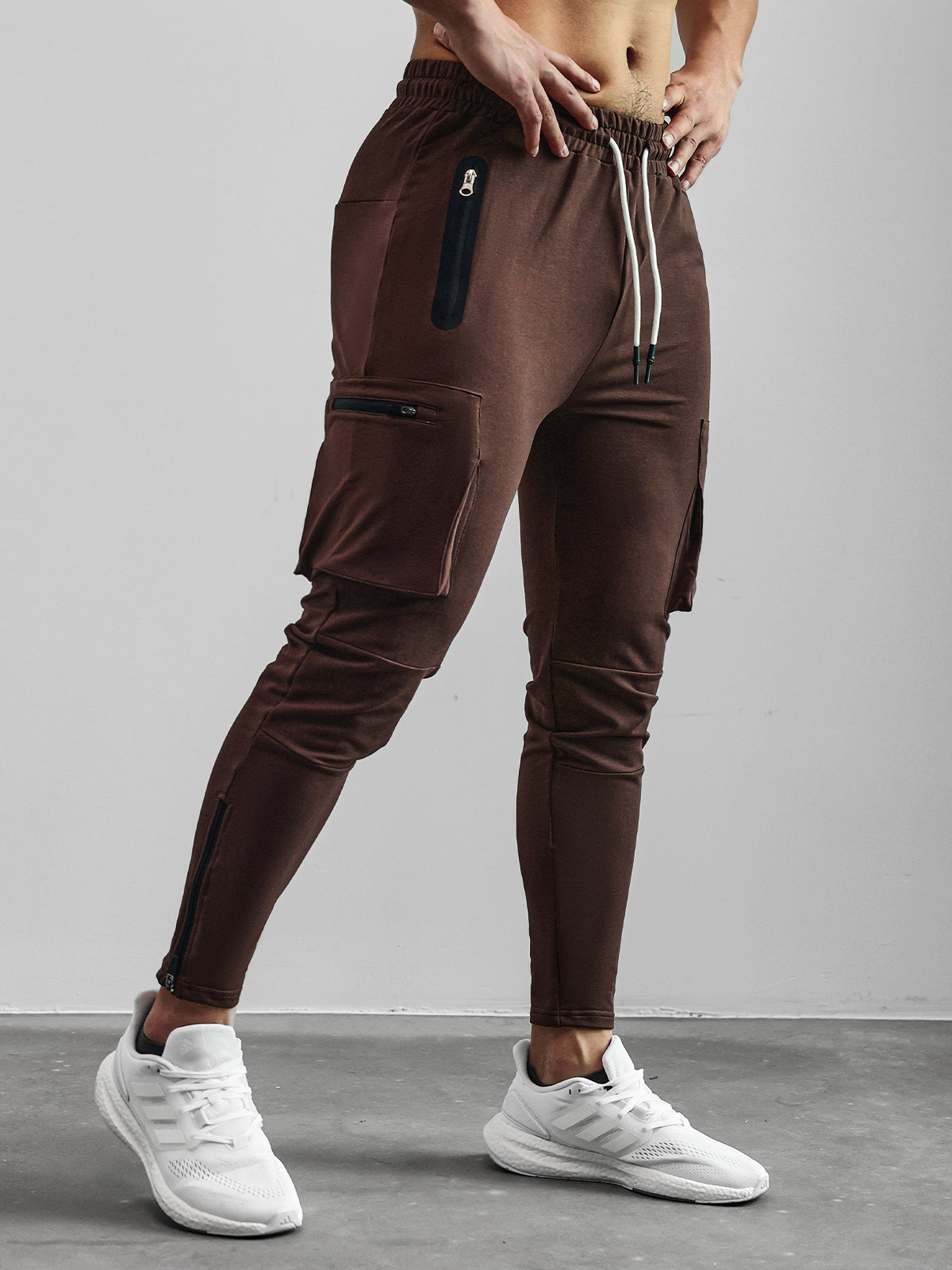 PerformFlex Heren Cargo Joggers – Stijl en Functionaliteit Gecombineerd