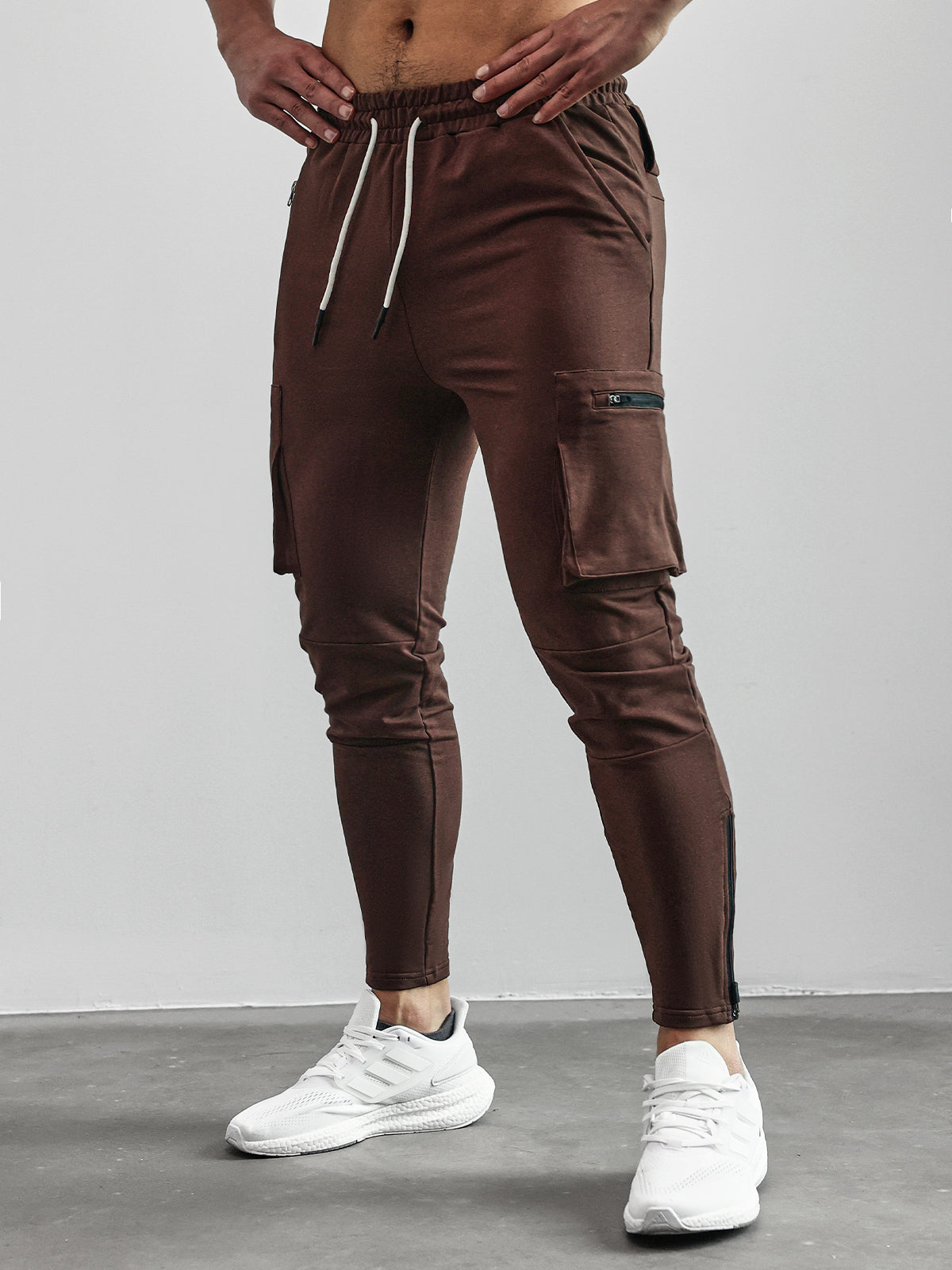 PerformFlex Heren Cargo Joggers – Stijl en Functionaliteit Gecombineerd