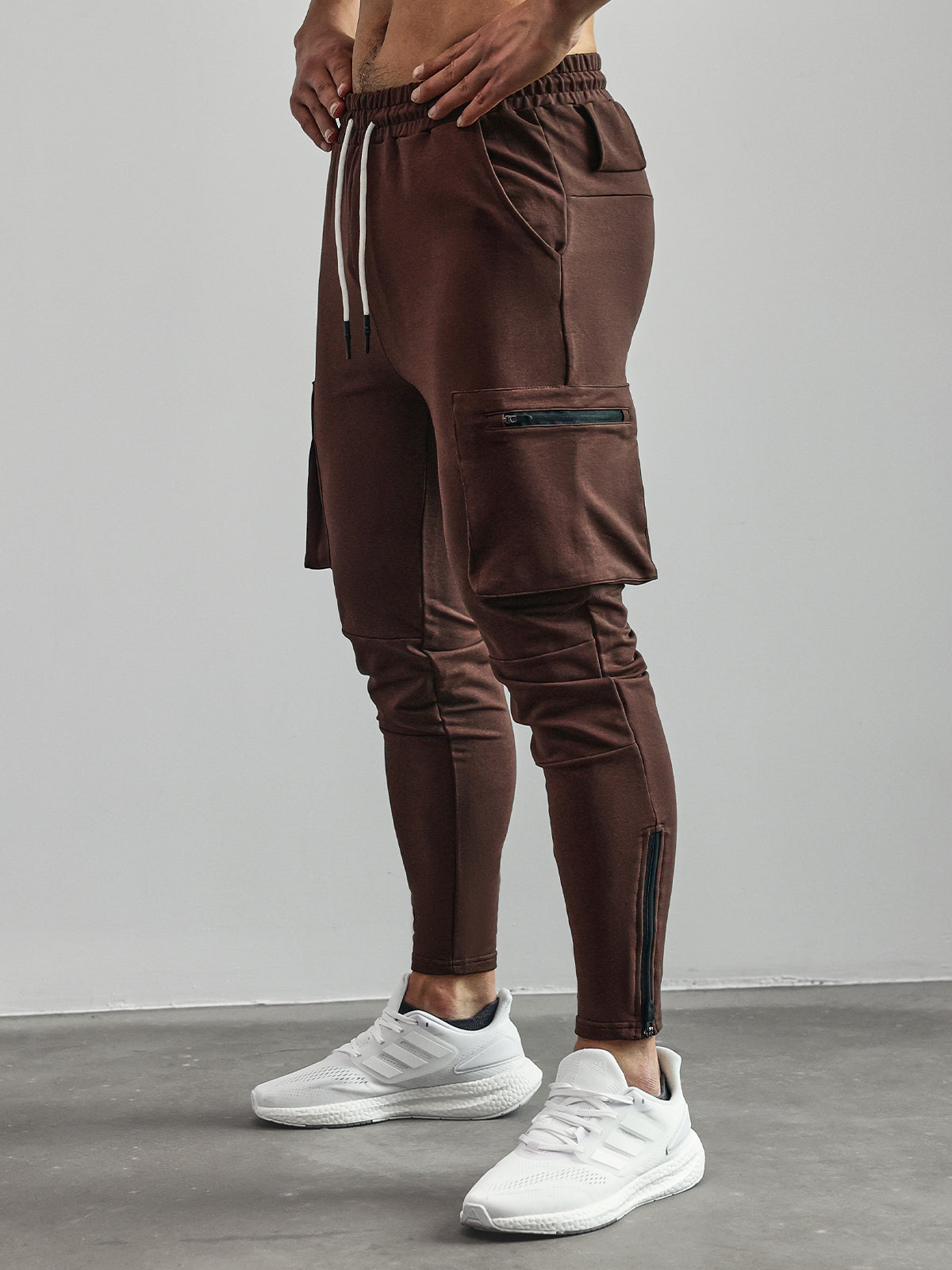 PerformFlex Heren Cargo Joggers – Stijl en Functionaliteit Gecombineerd
