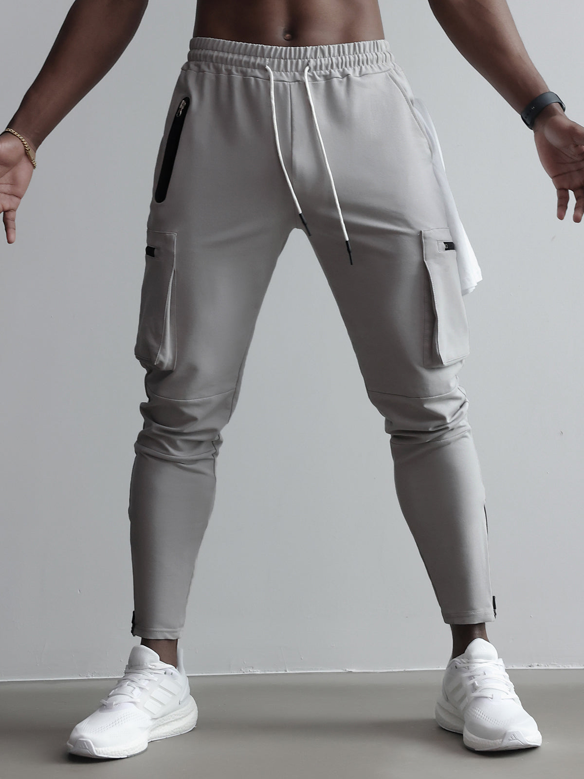 PerformFlex Heren Cargo Joggers – Stijl en Functionaliteit Gecombineerd