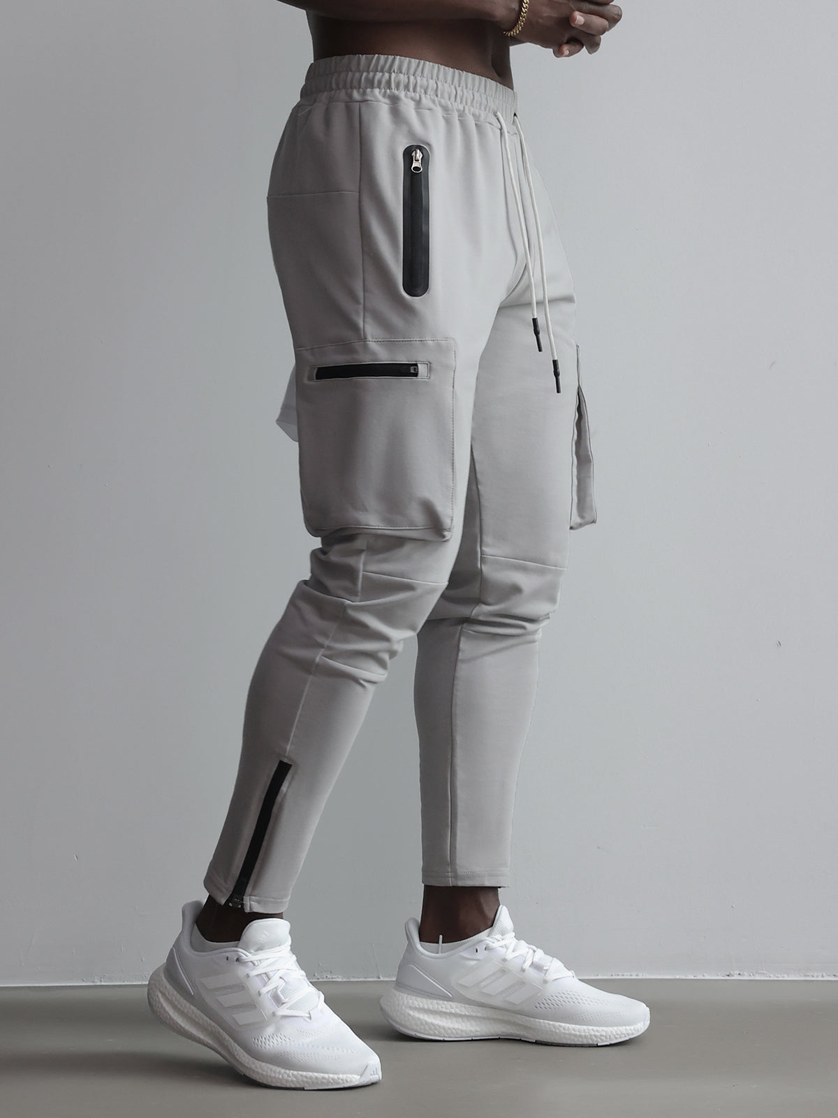 PerformFlex Heren Cargo Joggers – Stijl en Functionaliteit Gecombineerd