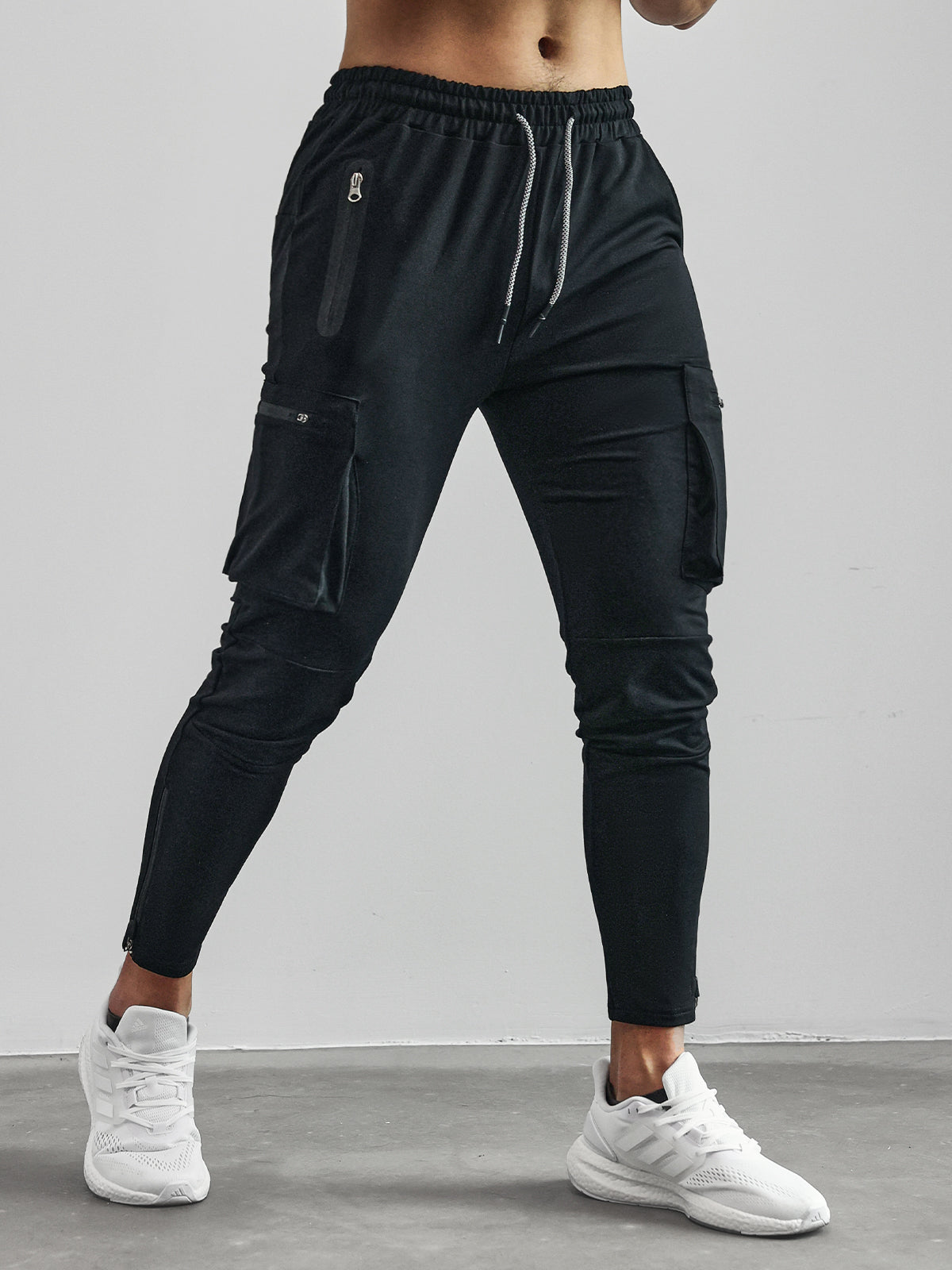 PerformFlex Heren Cargo Joggers – Stijl en Functionaliteit Gecombineerd