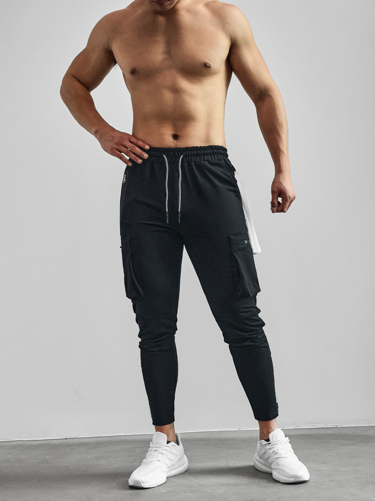 PerformFlex Heren Cargo Joggers – Stijl en Functionaliteit Gecombineerd