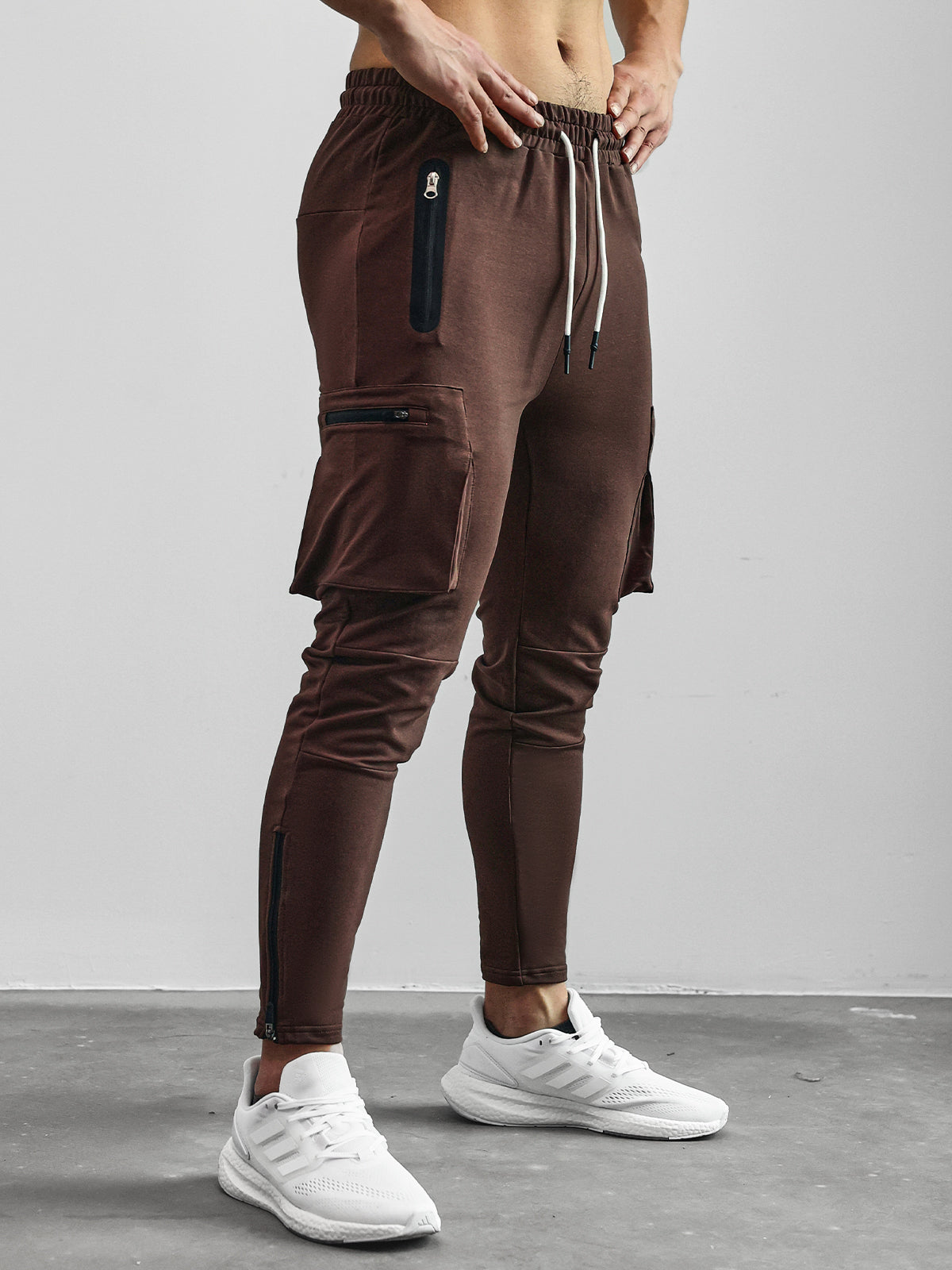 PerformFlex Heren Cargo Joggers – Stijl en Functionaliteit Gecombineerd