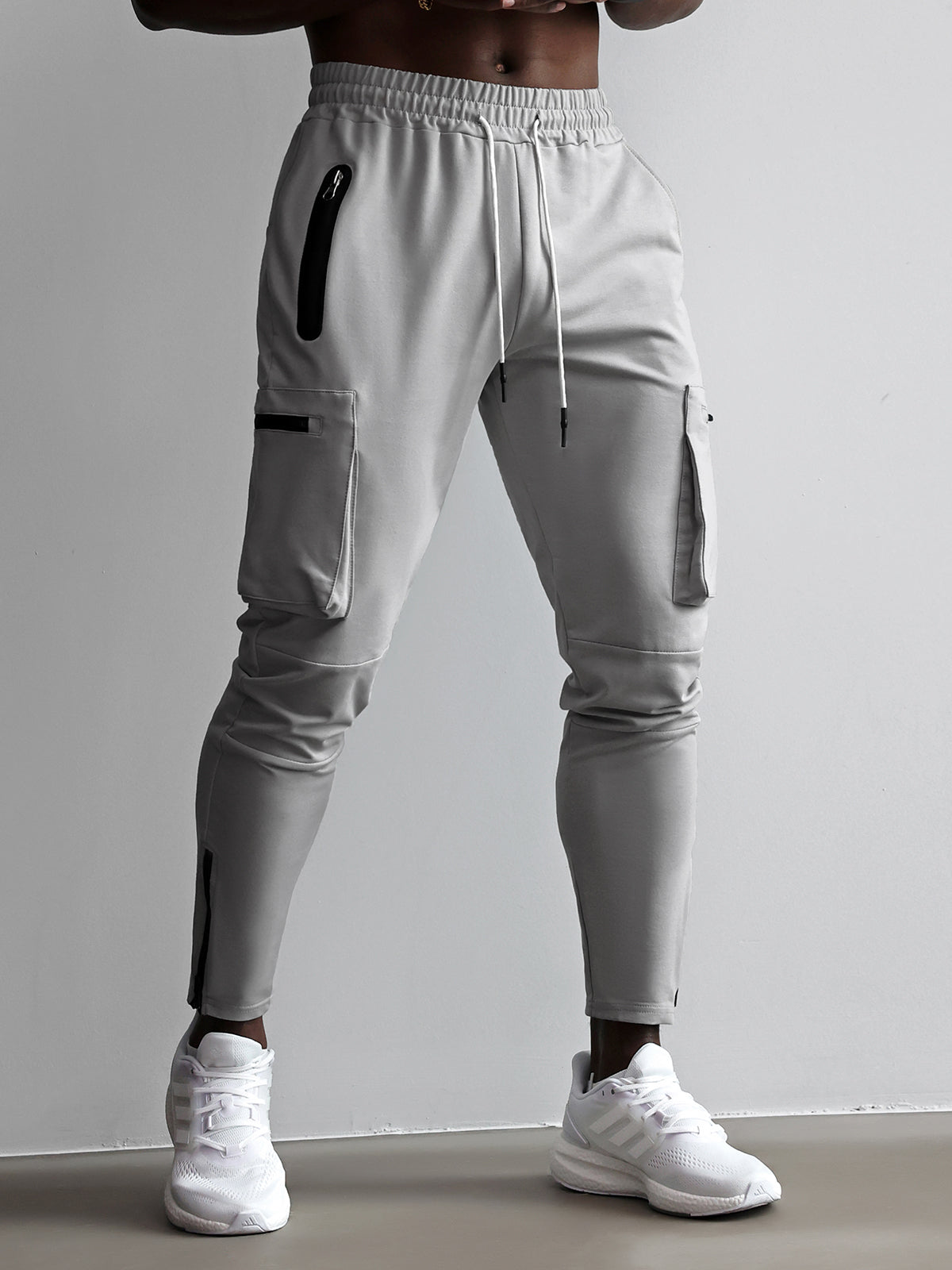 PerformFlex Heren Cargo Joggers – Stijl en Functionaliteit Gecombineerd