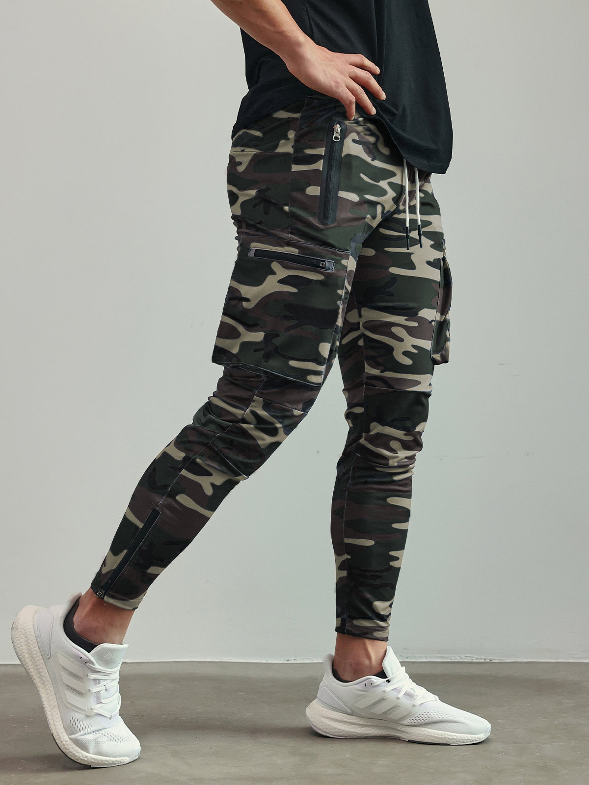 PerformFlex Heren Cargo Joggers – Stijl en Functionaliteit Gecombineerd