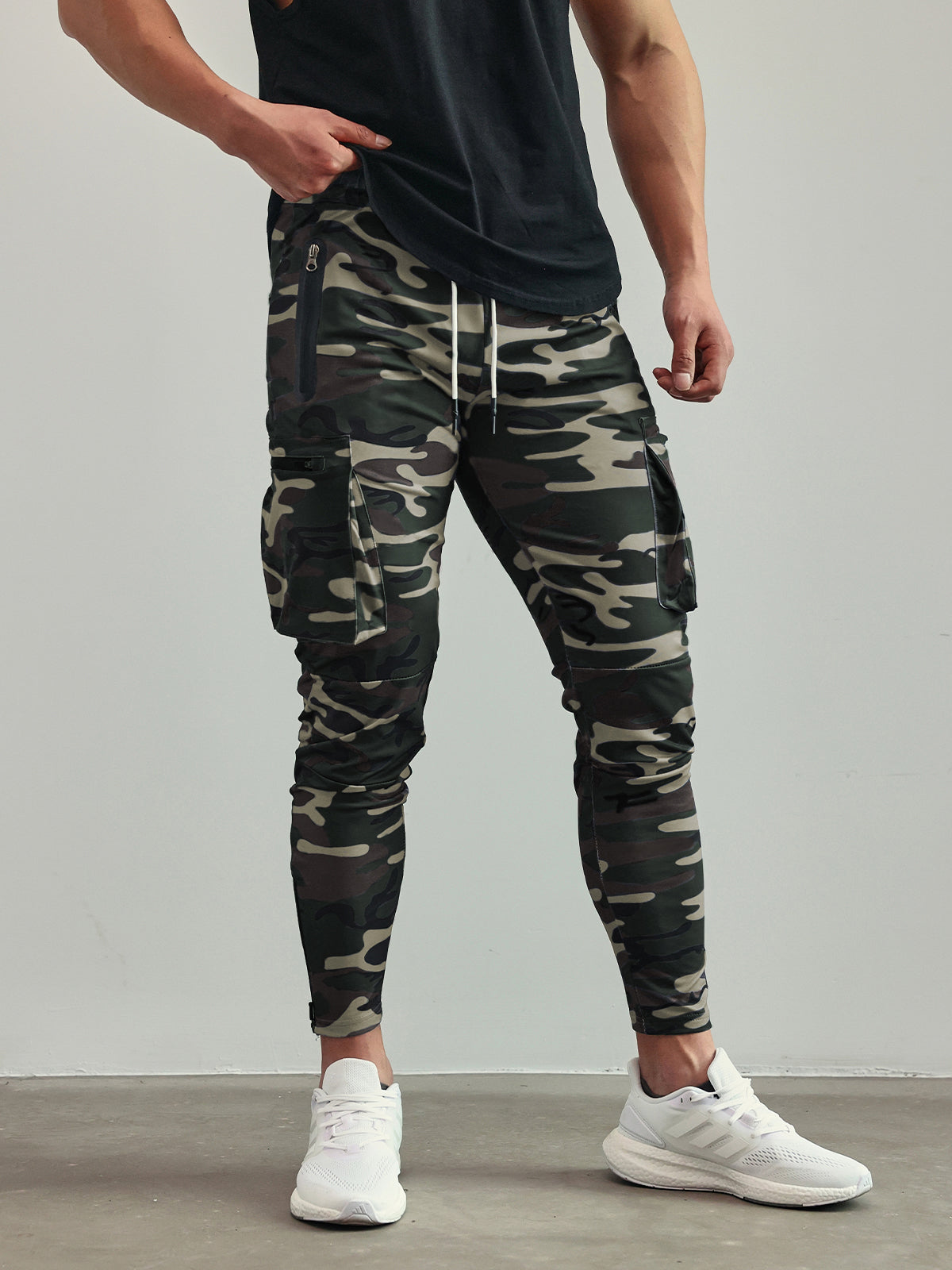 PerformFlex Heren Cargo Joggers – Stijl en Functionaliteit Gecombineerd