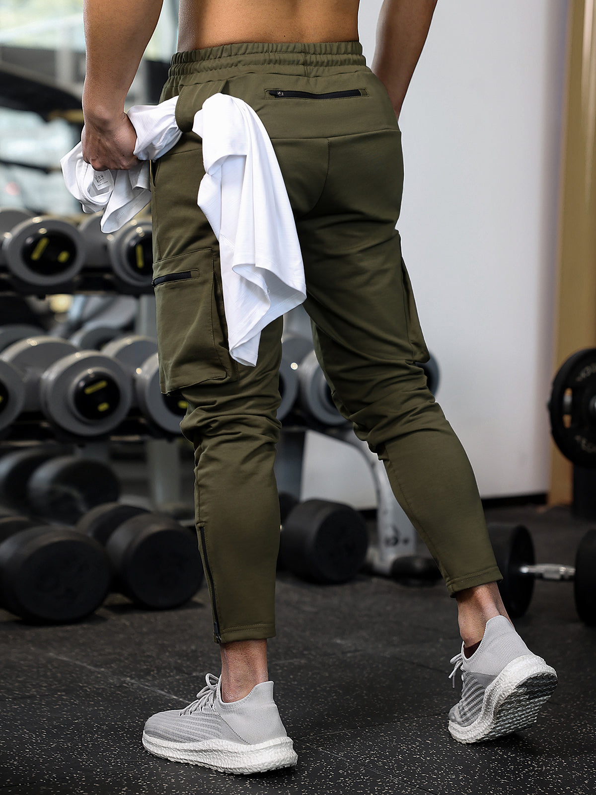 PerformFlex Heren Cargo Joggers – Stijl en Functionaliteit Gecombineerd