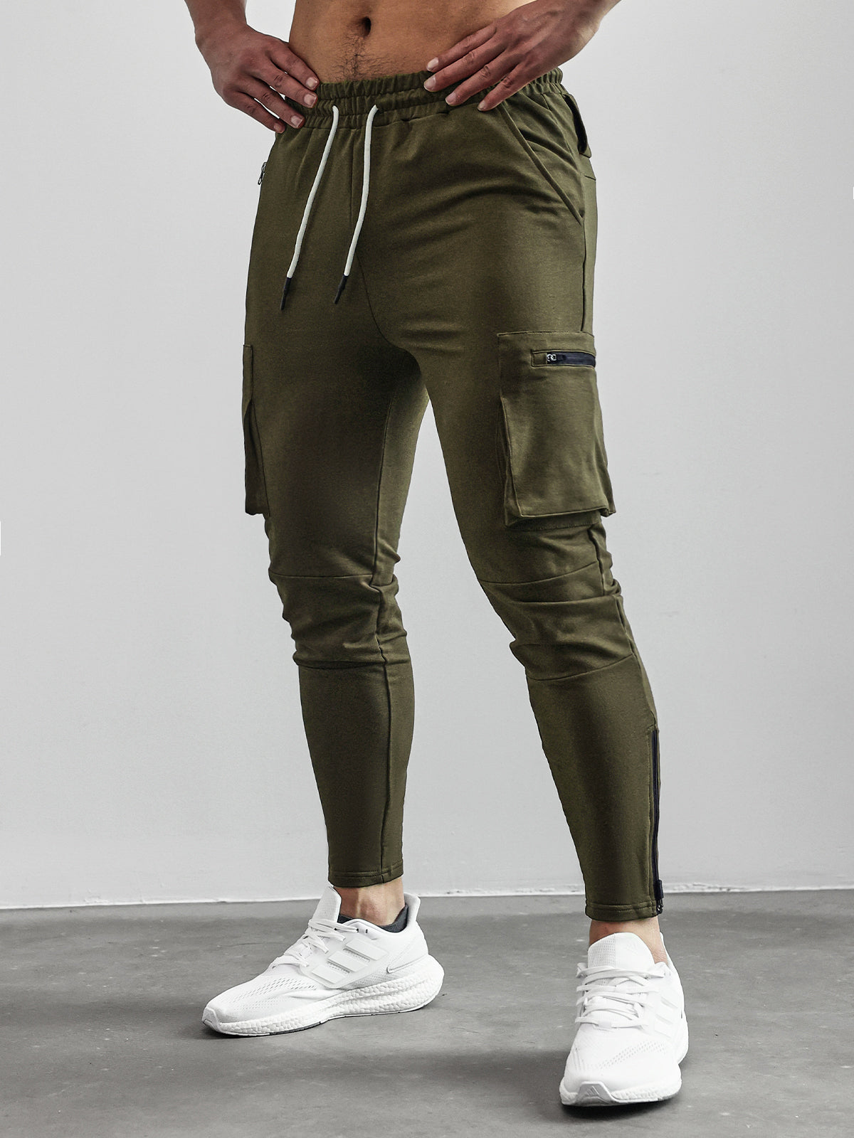 PerformFlex Heren Cargo Joggers – Stijl en Functionaliteit Gecombineerd