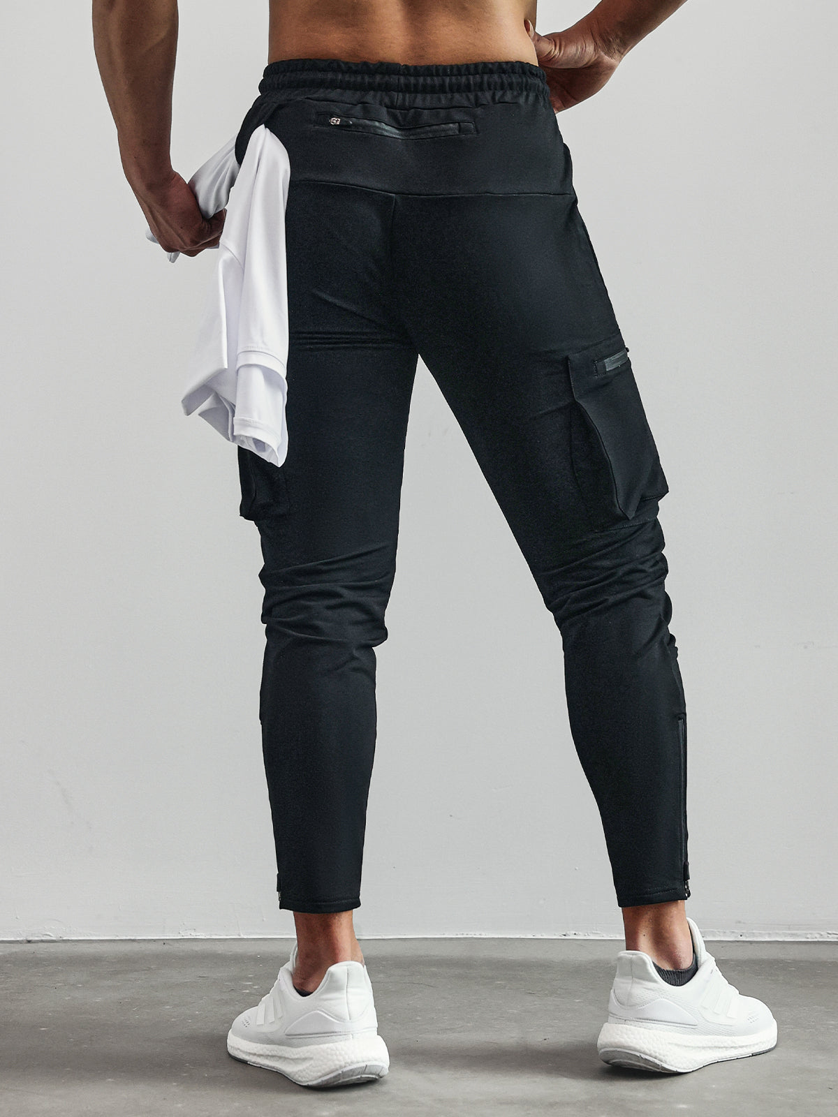 PerformFlex Heren Cargo Joggers – Stijl en Functionaliteit Gecombineerd