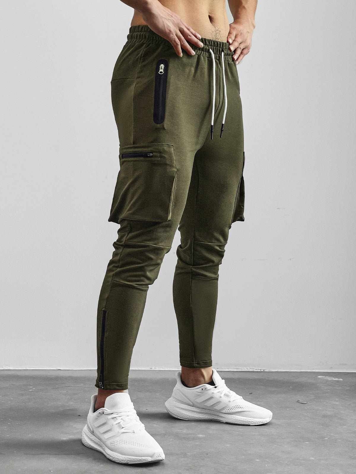 PerformFlex Heren Cargo Joggers – Stijl en Functionaliteit Gecombineerd