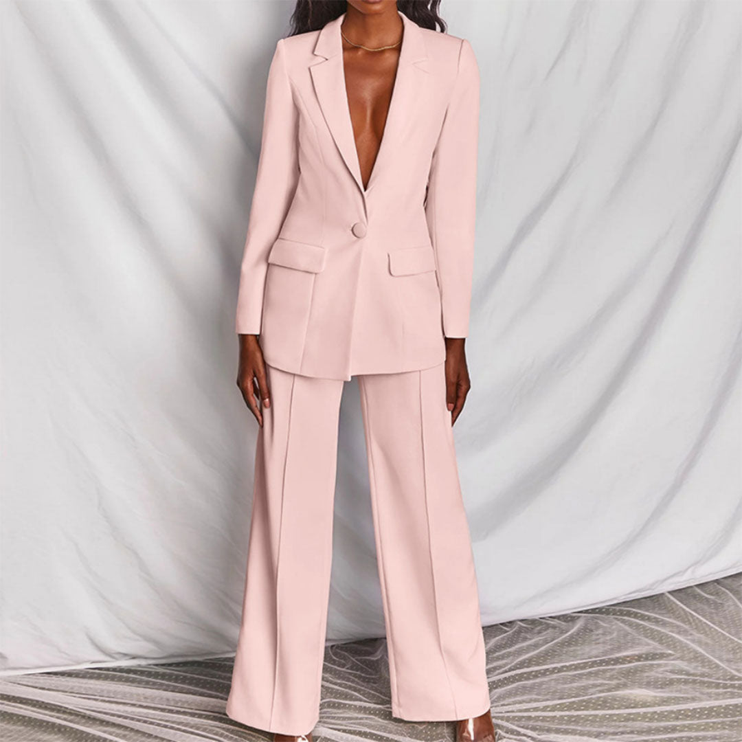 Luna Pak Dames – Blazer & Pantalon