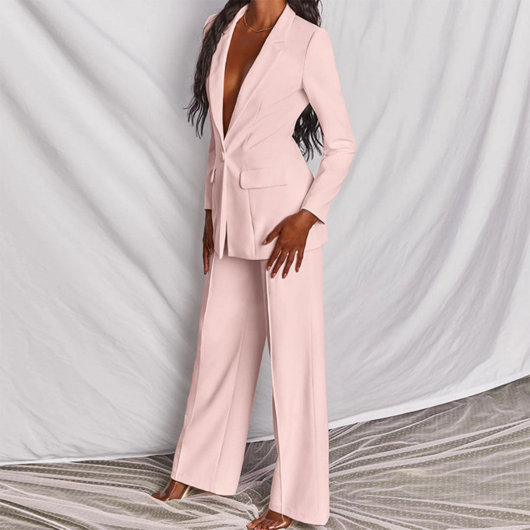 Luna Pak Dames – Blazer & Pantalon