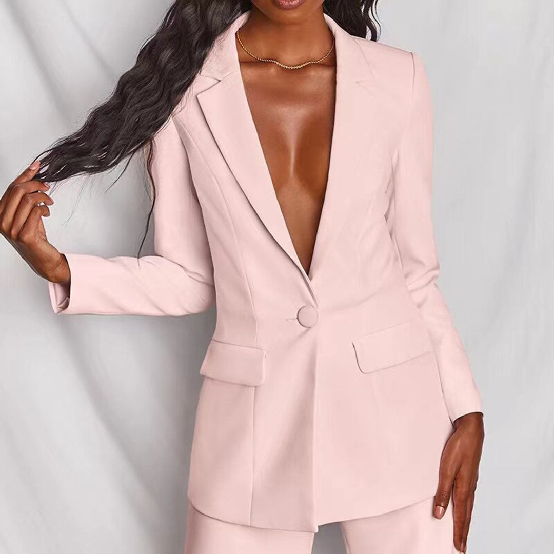 Luna Pak Dames – Blazer & Pantalon